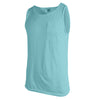 Comfort Colors Men's Chalky Mint 6.1 oz. Pocket Tank