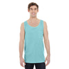 Comfort Colors Men's Chalky Mint 6.1 oz. Pocket Tank