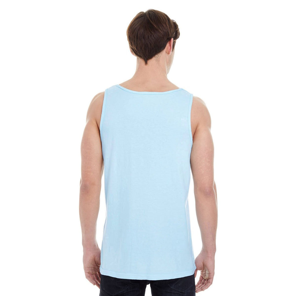 Comfort Colors Men's Chambray 6.1 oz. Pocket Tank
