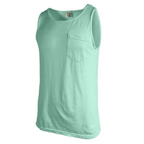 Comfort Colors Men's Island Reef 6.1 oz. Pocket Tank