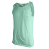 Comfort Colors Men's Island Reef 6.1 oz. Pocket Tank