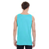 Comfort Colors Men's Lagoon Blue 6.1 oz. Pocket Tank