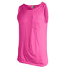 Comfort Colors Men's Peony 6.1 oz. Pocket Tank