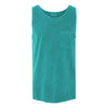 Comfort Colors Men's Seafoam 6.1 oz. Pocket Tank