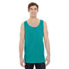 Comfort Colors Men's Seafoam 6.1 oz. Pocket Tank