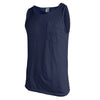 Comfort Colors Men's True Navy 6.1 oz. Pocket Tank