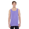 Comfort Colors Men's Violet 6.1 oz. Pocket Tank