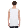 Comfort Colors Men's White 6.1 oz. Pocket Tank