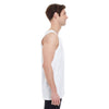 Comfort Colors Men's White 6.1 oz. Pocket Tank