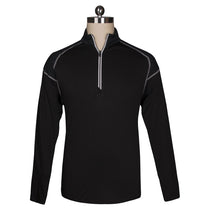 Bermuda Sands Men's Black Windwright 1/4 Zip