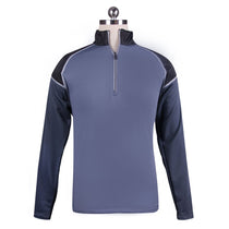Bermuda Sands Men's Dark Steel Windwright 1/4 Zip