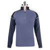 Bermuda Sands Men's Dark Steel Windwright 1/4 Zip