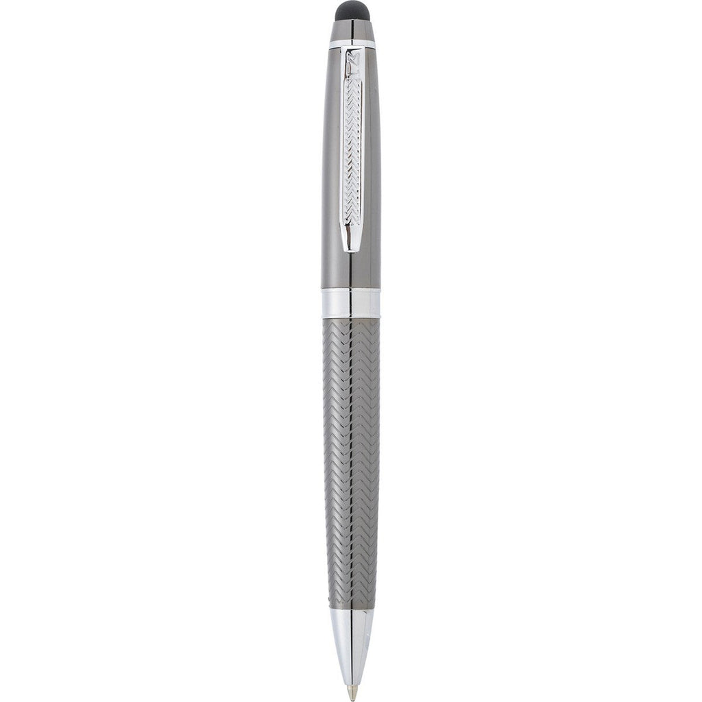 Cutter & Buck Charcoal Pacific Dual Ballpoint Stylus