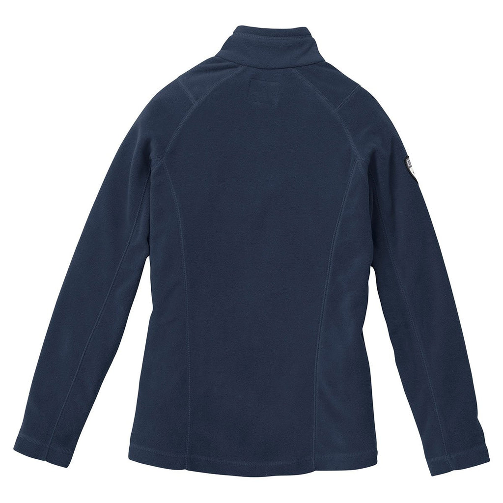 Roots73 Women's Atlantic Navy Deerlake Microfleece Jacket