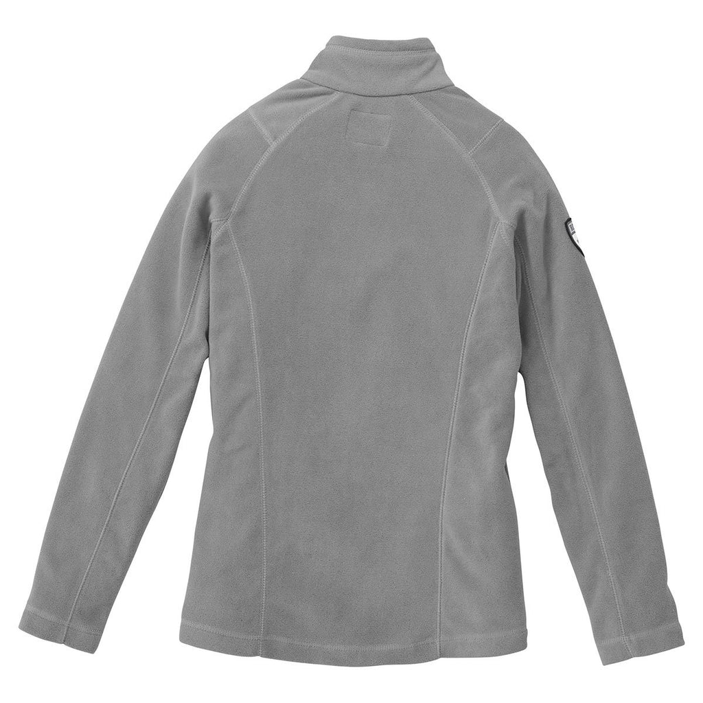 Roots73 Women's Charcoal Mix Deerlake Microfleece Jacket