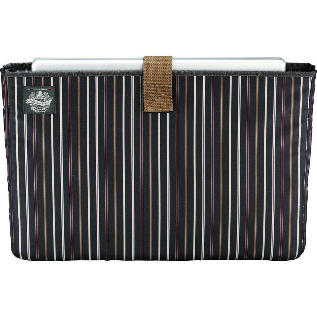 Cutter & Buck Cream Legacy Cotton 17" Computer Messenger