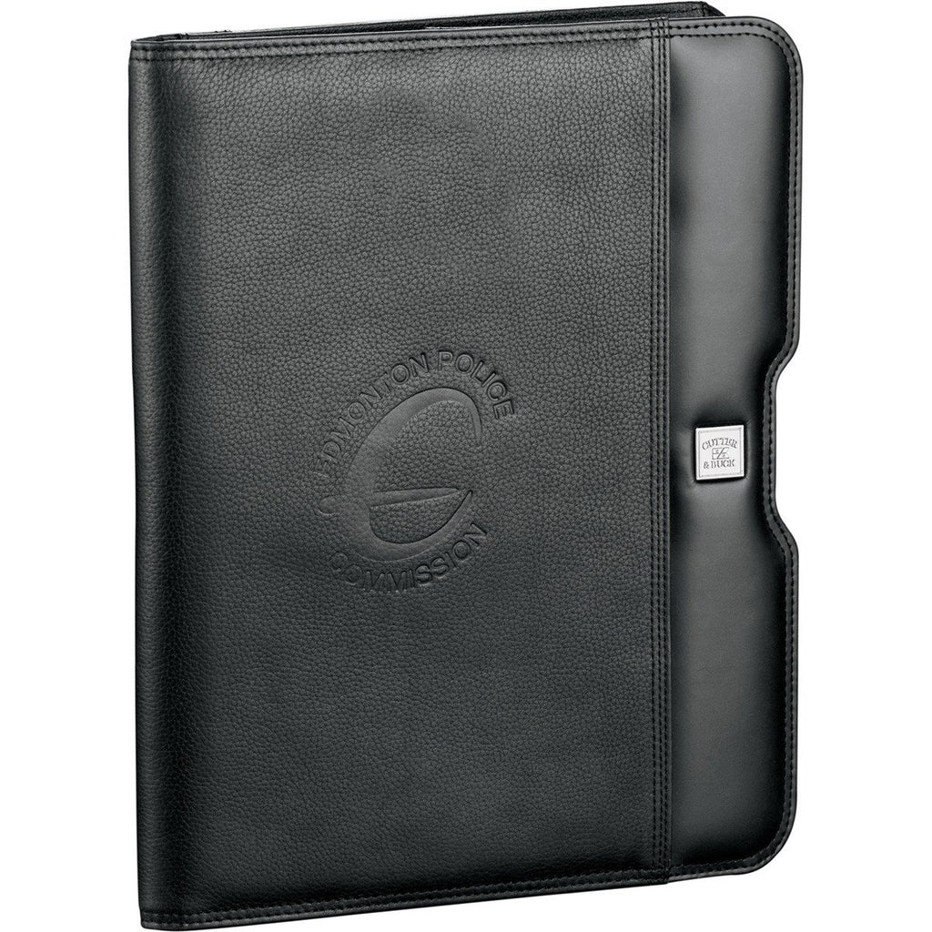 Cutter & Buck Black Performance Writing Pad
