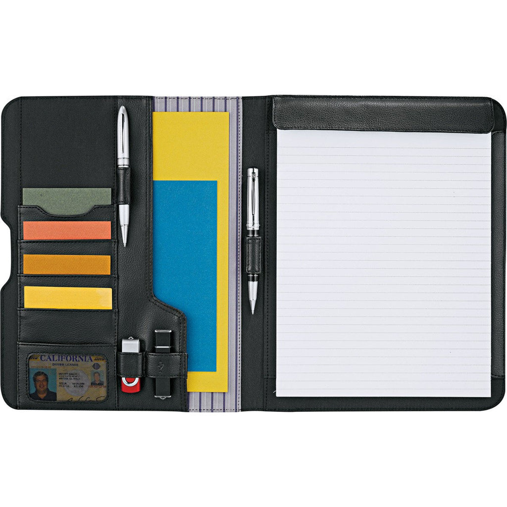 Cutter & Buck Black Performance Writing Pad