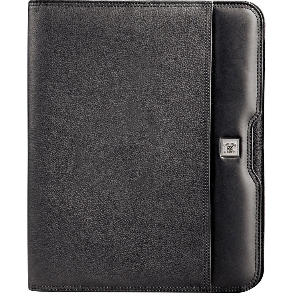 Cutter & Buck Black Performance Writing Pad