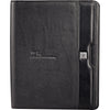 Cutter & Buck Black Performance Series Zippered Padfolio