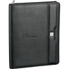 Cutter & Buck Black Performance Series Zippered Padfolio