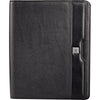 Cutter & Buck Black Performance Series Zippered Padfolio