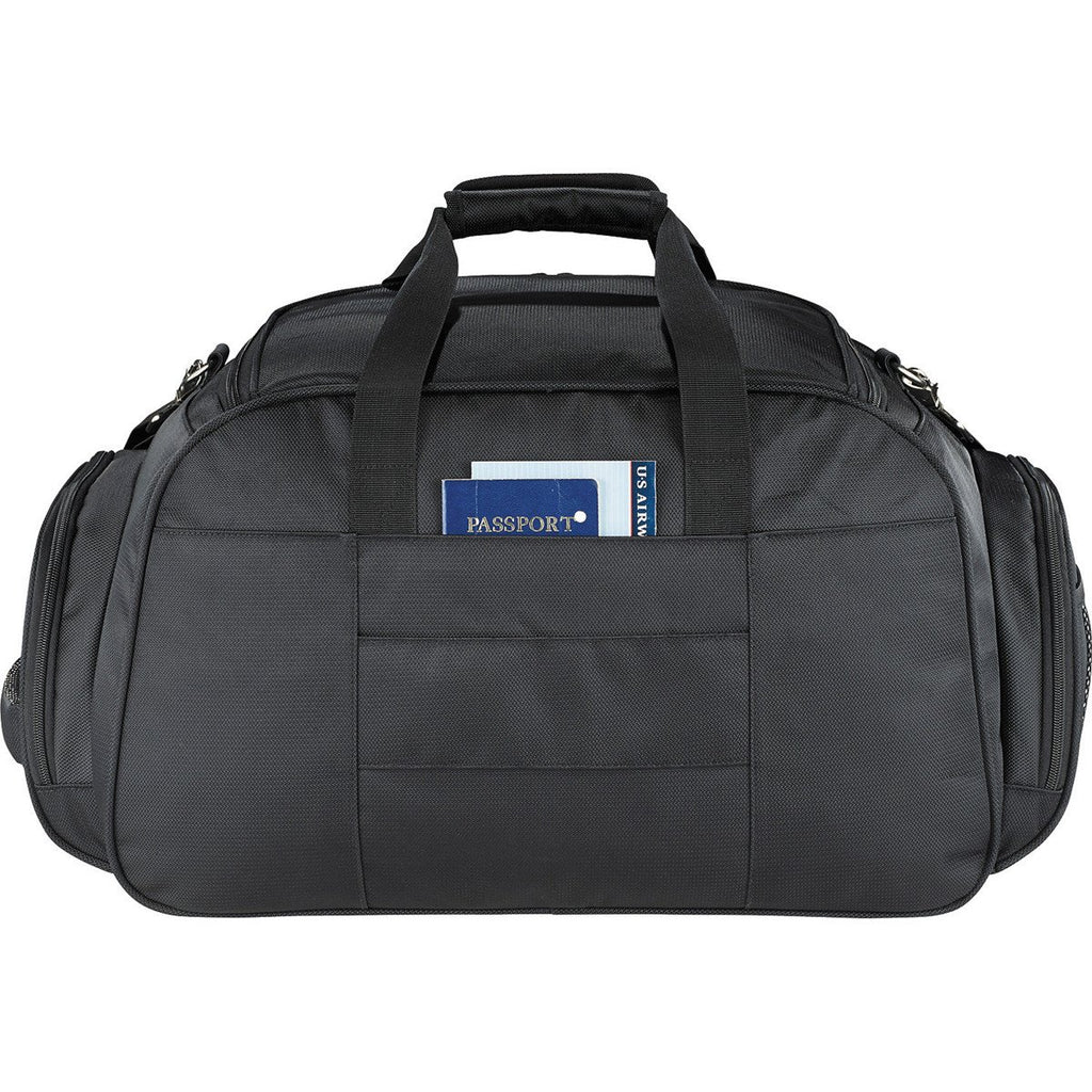 Cutter & Buck Black Tour 22" Deluxe Duffel Bag
