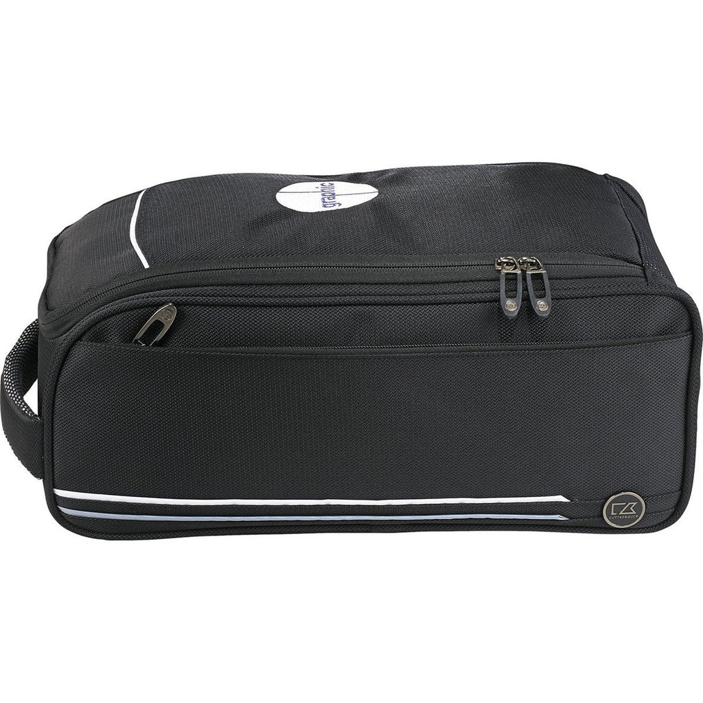 Cutter & Buck Black Tour Deluxe Shoe Bag