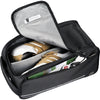 Cutter & Buck Black Tour Deluxe Shoe Bag