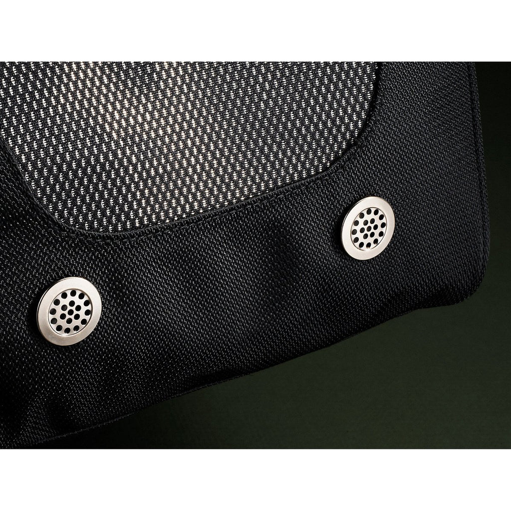 Cutter & Buck Black Tour Deluxe Shoe Bag