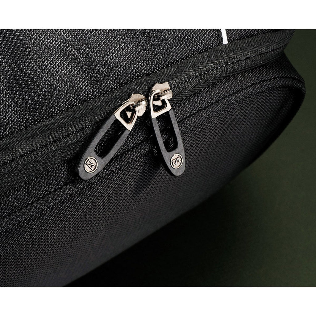 Cutter & Buck Black Tour Deluxe Shoe Bag