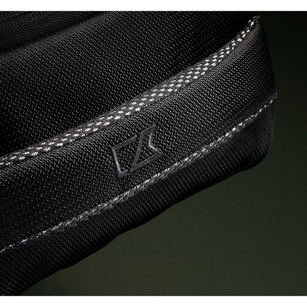 Cutter & Buck Black Tour Deluxe Shoe Bag