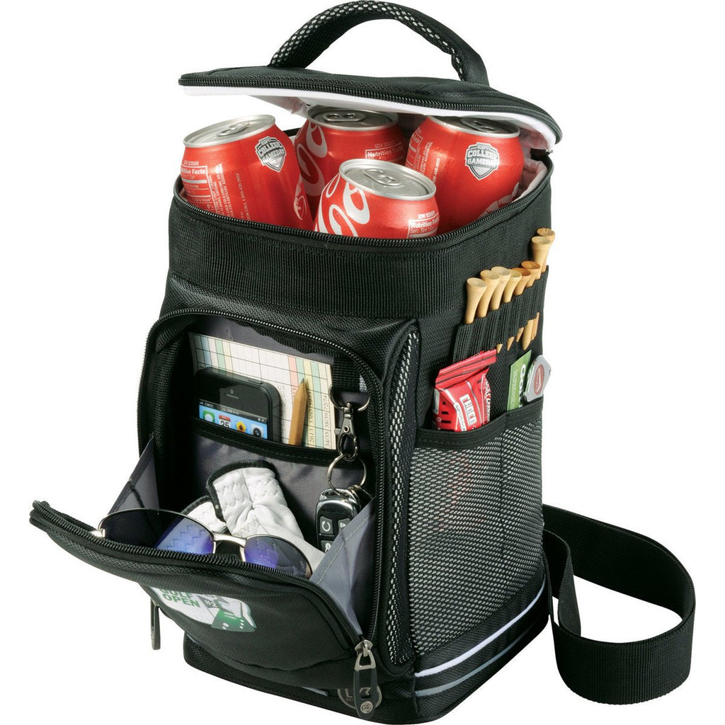 Cutter & Buck Black Tour Golf Bag Cooler