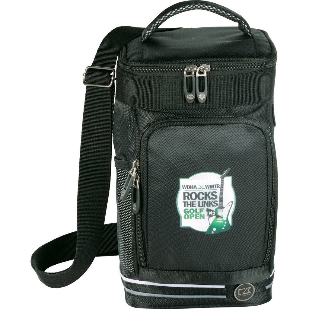 Cutter & Buck Black Tour Golf Bag Cooler