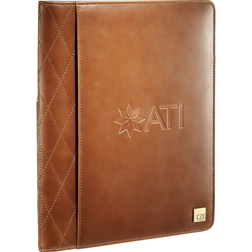 Cutter & Buck Brown Bainbridge Writing Pad