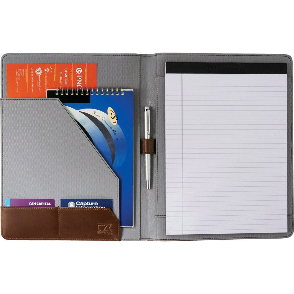 Cutter & Buck Brown Bainbridge Writing Pad
