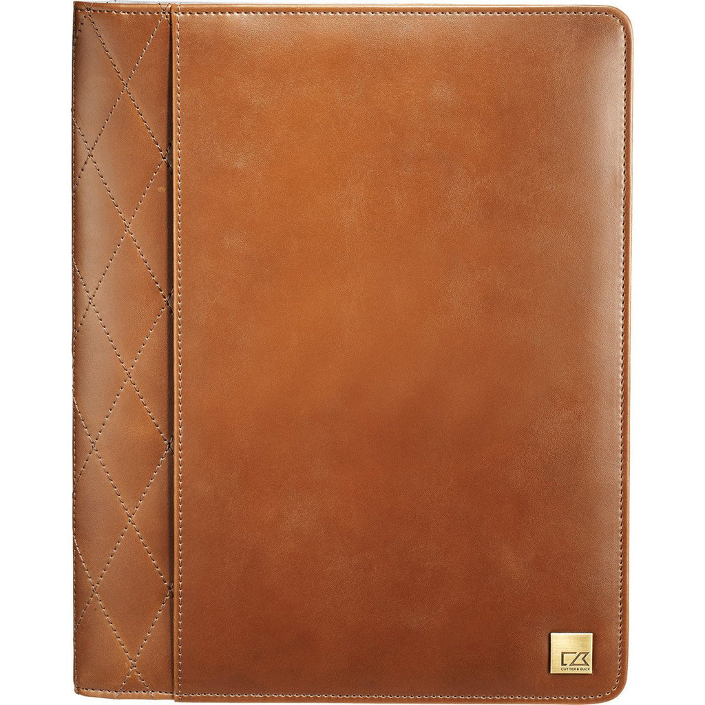 Cutter & Buck Brown Bainbridge Writing Pad