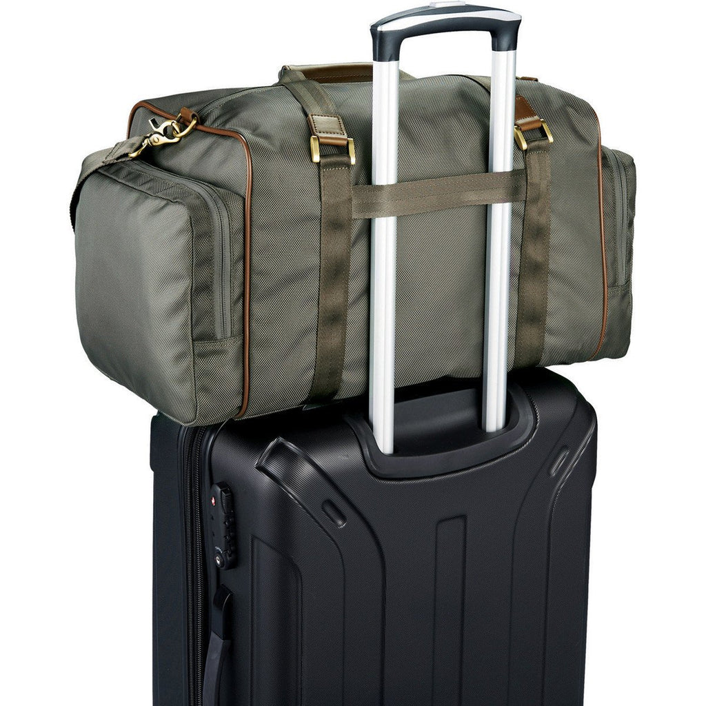 Cutter & Buck Grey Bainbridge 20" Duffel Bag