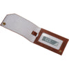 Cutter & Buck Brown Bainbridge Luggage Tag