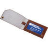 Cutter & Buck Brown Bainbridge Luggage Tag