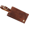 Cutter & Buck Brown Bainbridge Luggage Tag