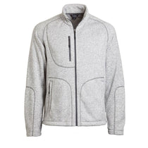 Landway Men's Heather Athletic Grey Ashton Sweater Knit Fleece