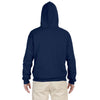 Jerzees Men's J Navy 8 Oz. Nublend Fleece Pullover Hood