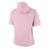 Charles River Men's Pale Pink Coach Hoodie