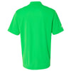 Adidas Golf Men's Solar Lime/White Climalite Basic Sport Shirt