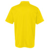 Adidas Golf Men's Vivid Yellow/White Climalite Basic Sport Shirt