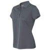 Adidas Golf Women's Lead/Black Climalite Basic Sport Shirt