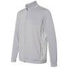Adidas Golf Men's Mid Grey Rangewear Full-Zip Jacket