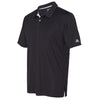 Adidas Golf Men's Black Gradient 3-Stripes Sport Shirt