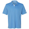 Adidas Golf Men's Lucky Blue Gradient 3-Stripes Sport Shirt